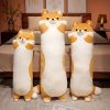 Giant Long Shiba Inu Plush Pillow Giant Long Shiba Inu Plush Pillow