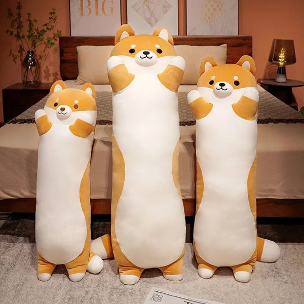 Giant Long Shiba Inu Plush Pillow Giant Long Shiba Inu Plush Pillow