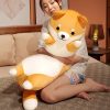 Giant Long Shiba Inu Plush Pillow Giant Long Shiba Inu Plush Pillow