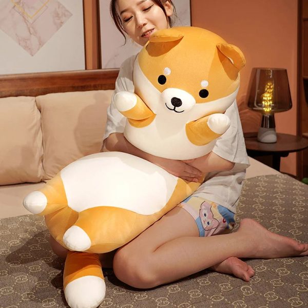 Giant Long Shiba Inu Plush Pillow Giant Long Shiba Inu Plush Pillow