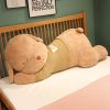 Giant Lying Dog Plush Pillow 80cm 100cm