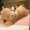 Giant Lying Dog Plush Pillow 80cm 100cm