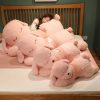 Giant Lying Dog Plush Pillow 80cm 100cm