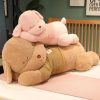 Giant Lying Dog Plush Pillow 80cm 100cm