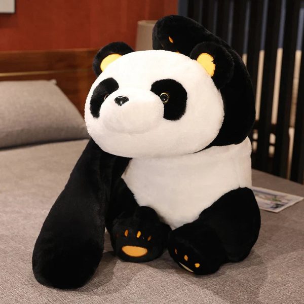 Giant Panda Plush Toy Soft Stuffed Animal Pillow for Kids Giant Panda Plush Toy Soft Stuffed Animal Pillow for Kids