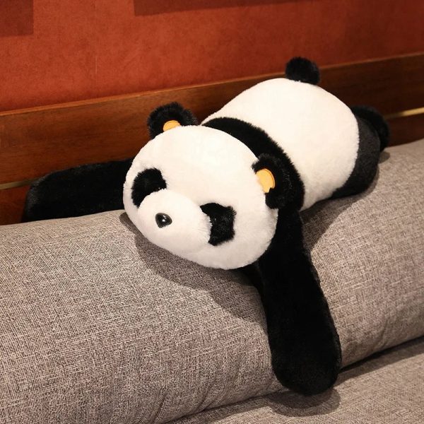 Giant Panda Plush Toy Soft Stuffed Animal Pillow for Kids Giant Panda Plush Toy Soft Stuffed Animal Pillow for Kids