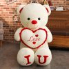 Giant Pink Teddy Bear Plush 80cm or 100cm