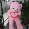 Giant Pink Teddy Bear Plush 80cm or 100cm