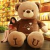 Giant Pink Teddy Bear Plush Pillow Giant Pink Teddy Bear Plush Pillow