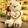Giant Pink Teddy Bear Plush Pillow Giant Pink Teddy Bear Plush Pillow
