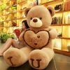 Giant Pink Teddy Bear Plush Pillow Giant Pink Teddy Bear Plush Pillow