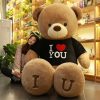 Giant Pink Teddy Bear Plush Pillow Giant Pink Teddy Bear Plush Pillow
