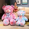 Giant Plush American Bear - Soft, Colorful Stuffed Toy for Kids & Lovers