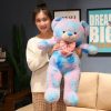 Giant Plush American Bear - Soft, Colorful Stuffed Toy for Kids & Lovers