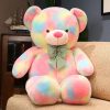 Giant Plush American Bear - Soft, Colorful Stuffed Toy for Kids & Lovers