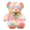 Giant Plush American Bear - Soft, Colorful Stuffed Toy for Kids & Lovers