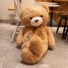 Giant Plush American Bear - Soft Teddy for Valentine's & Birthdays Giant Plush American Bear - Soft Teddy for Valentine's & Birthdays