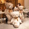 Giant Plush American Bear - Soft Teddy for Valentine's & Birthdays Giant Plush American Bear - Soft Teddy for Valentine's & Birthdays