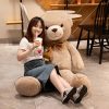 Giant Plush American Bear - Soft Teddy for Valentine's & Birthdays Giant Plush American Bear - Soft Teddy for Valentine's & Birthdays