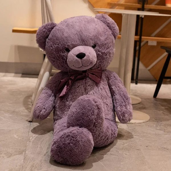 Giant Plush American Bear - Soft Teddy for Valentine's & Birthdays Giant Plush American Bear - Soft Teddy for Valentine's & Birthdays