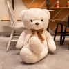 Giant Plush American Bear - Soft Teddy for Valentine's & Birthdays Giant Plush American Bear - Soft Teddy for Valentine's & Birthdays