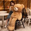 Giant Plush American Bear - Soft Teddy for Valentine's & Birthdays Giant Plush American Bear - Soft Teddy for Valentine's & Birthdays