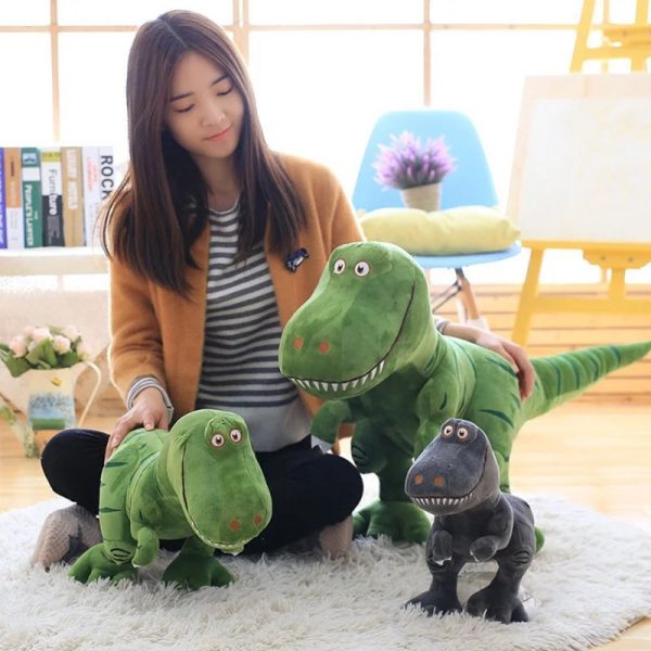 Giant Plush Dinosaur Doll - 70cm Soft Toy for Kids