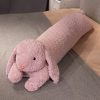 Giant Plush Rabbit Pillow - Soft, Long, Perfect for Kids' Birthdays!