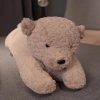 Giant Plush Rabbit Pillow - Soft, Long, Perfect for Kids' Birthdays!