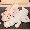 Giant Plush Unicorn Dinosaur Hug Pillow Soft Stuffed Toy
