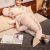 Giant Plush Unicorn Dinosaur Hug Pillow Soft Stuffed Toy