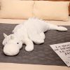 Giant Plush Unicorn Dinosaur Hug Pillow Soft Stuffed Toy