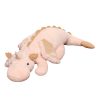 Giant Plush Unicorn Dinosaur Hug Pillow Soft Stuffed Toy