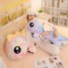 Giant Plush Unicorn Dinosaur Hug Pillow Soft Stuffed Toy