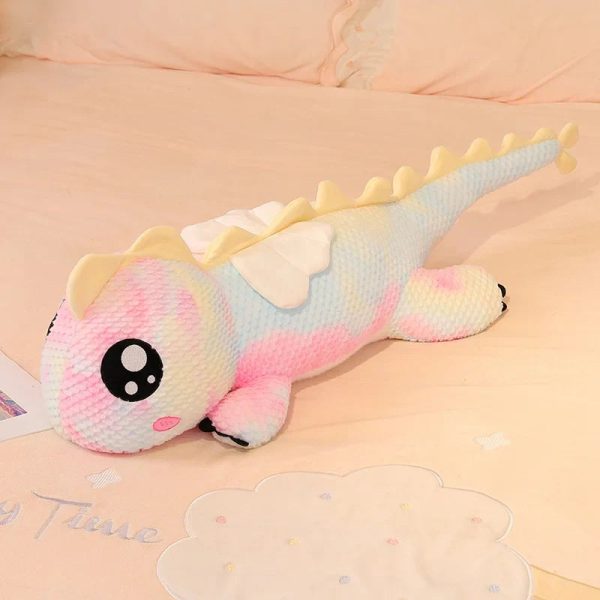 Giant Plush Unicorn Dinosaur Hug Pillow Soft Stuffed Toy