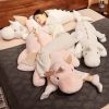 Giant Plush Unicorn Dinosaur Hug Pillow Soft Stuffed Toy