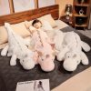 Giant Plush Unicorn Dinosaur Hug Pillow Soft Stuffed Toy