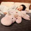 Giant Plush Unicorn Dinosaur Hug Pillow Soft Stuffed Toy