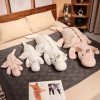 Giant Plush Unicorn Dinosaur Hug Pillow Soft Stuffed Toy
