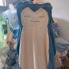 Giant Snorlax Plush Shell Pillow Cover 150cm 200cm Giant Snorlax Plush Shell Pillow Cover 150cm 200cm