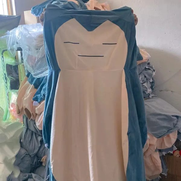 Giant Snorlax Plush Shell Pillow Cover 150cm 200cm Giant Snorlax Plush Shell Pillow Cover 150cm 200cm