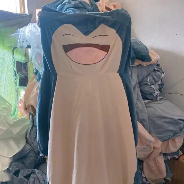 Giant Snorlax Plush Shell Pillow Cover 150cm 200cm Giant Snorlax Plush Shell Pillow Cover 150cm 200cm