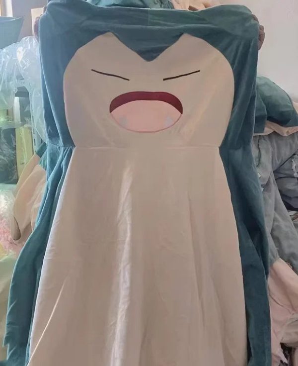 Giant Snorlax Plush Shell Pillow Cover 150cm 200cm Giant Snorlax Plush Shell Pillow Cover 150cm 200cm