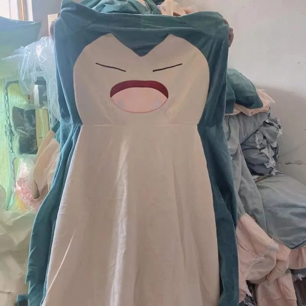 Giant Snorlax Plush Shell Pillow Cover 150cm 200cm Giant Snorlax Plush Shell Pillow Cover 150cm 200cm