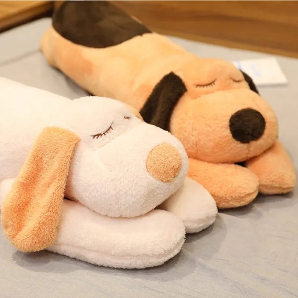 Giant Soft Dog Plush Long Body Pillow Giant Soft Dog Plush Long Body Pillow