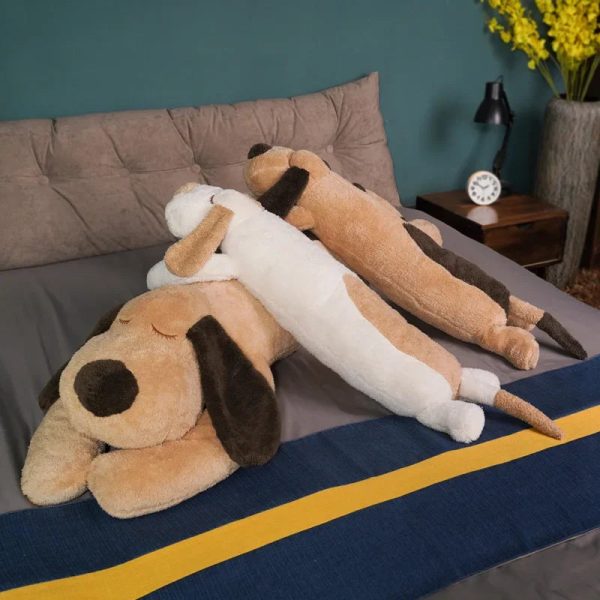 Giant Soft Plush Dog Pillow - High-Quality Stuffed Animal for Kids & Home Decor Giant Soft Plush Dog Pillow - High-Quality Stuffed Animal for Kids & Home Decor