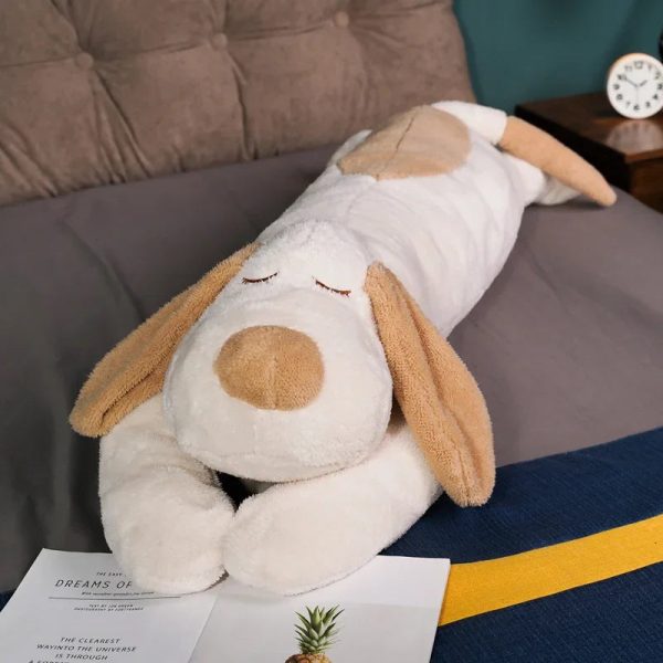 Giant Soft Plush Dog Pillow - High-Quality Stuffed Animal for Kids & Home Decor Giant Soft Plush Dog Pillow - High-Quality Stuffed Animal for Kids & Home Decor