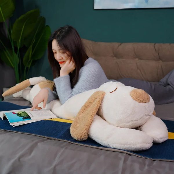 Giant Soft Plush Dog Pillow - High-Quality Stuffed Animal for Kids & Home Decor Giant Soft Plush Dog Pillow - High-Quality Stuffed Animal for Kids & Home Decor
