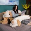 Giant Soft Plush Dog Pillow - High-Quality Stuffed Animal for Kids & Home Decor Giant Soft Plush Dog Pillow - High-Quality Stuffed Animal for Kids & Home Decor