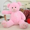 Giant Teddy Bear 5 Feet Pink Plush Life Size Gift Giant Teddy Bear 5 Feet Pink Plush Life Size Gift